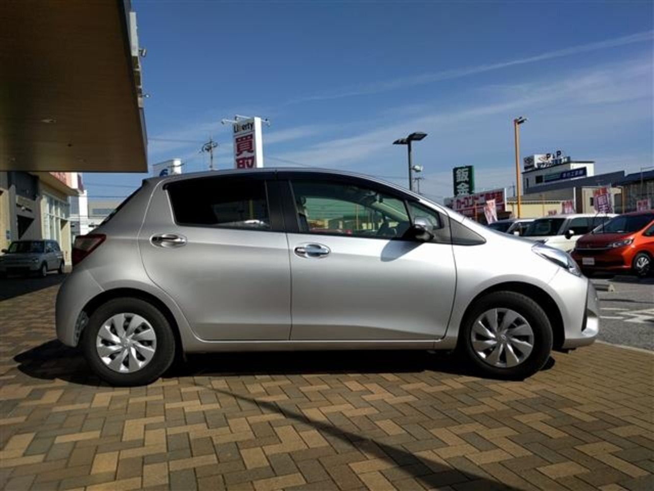2018 Vitz F2